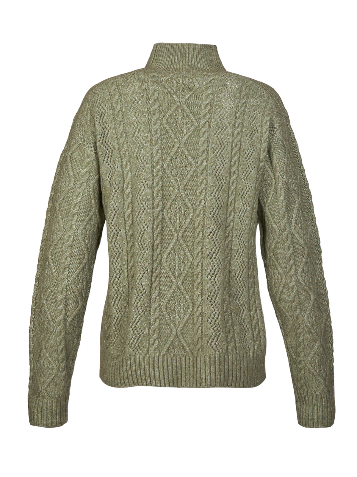 Saco Mockneck M Dalia Vetiver Mujer 2