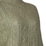 Saco Mockneck M Dalia Vetiver Mujer 3