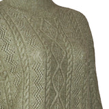 Saco Mockneck M Dalia Vetiver Mujer 3