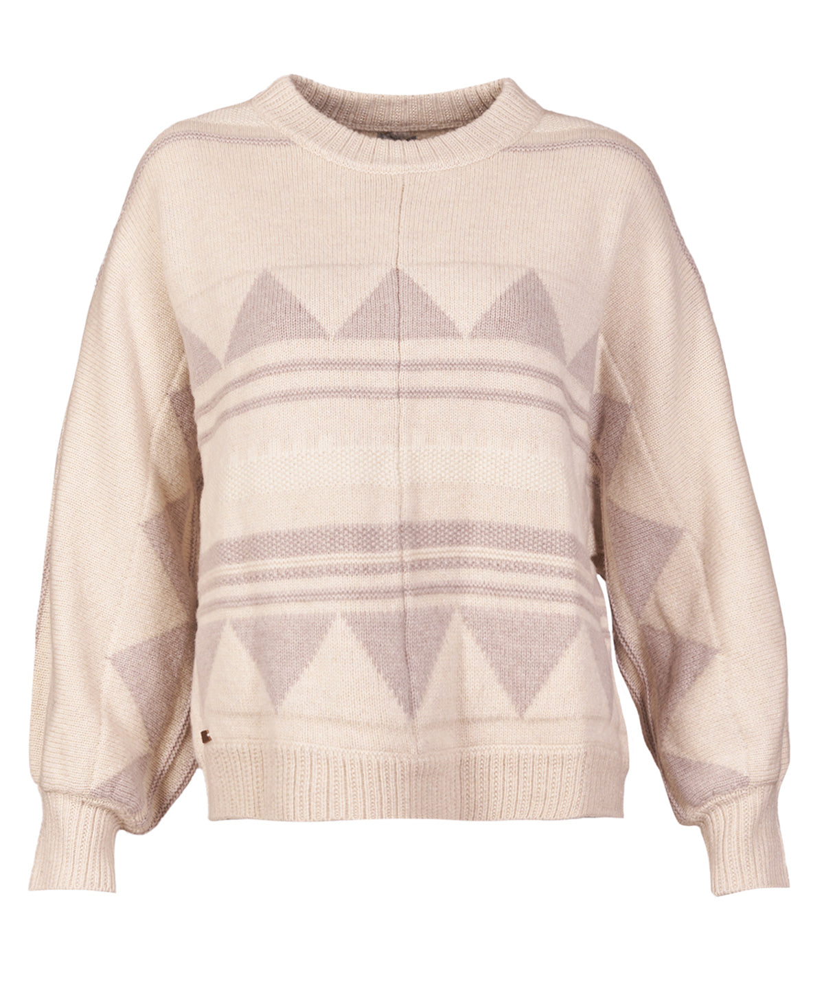 Saco M Carmin Multicolor Crudo Mujer 1