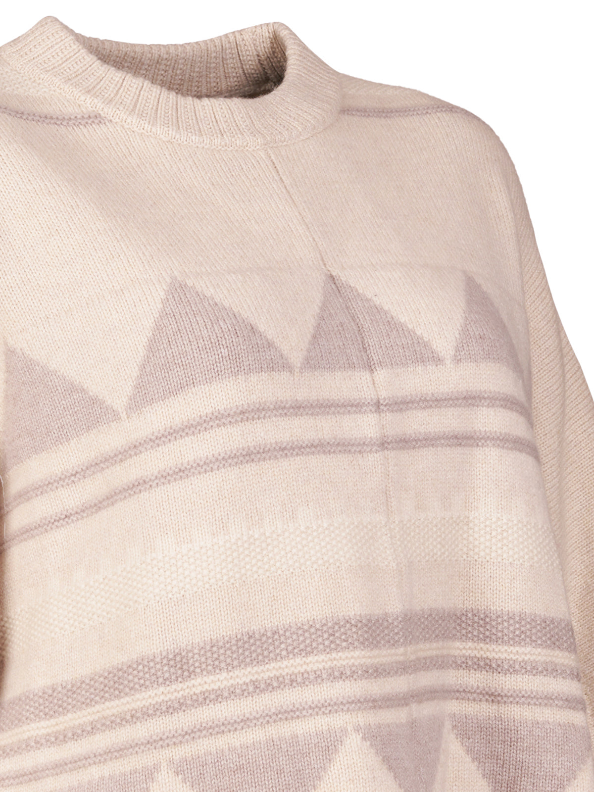 Saco M Carmin Multicolor Crudo Mujer 3