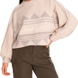 Saco M Carmin Multicolor Crudo Mujer 4