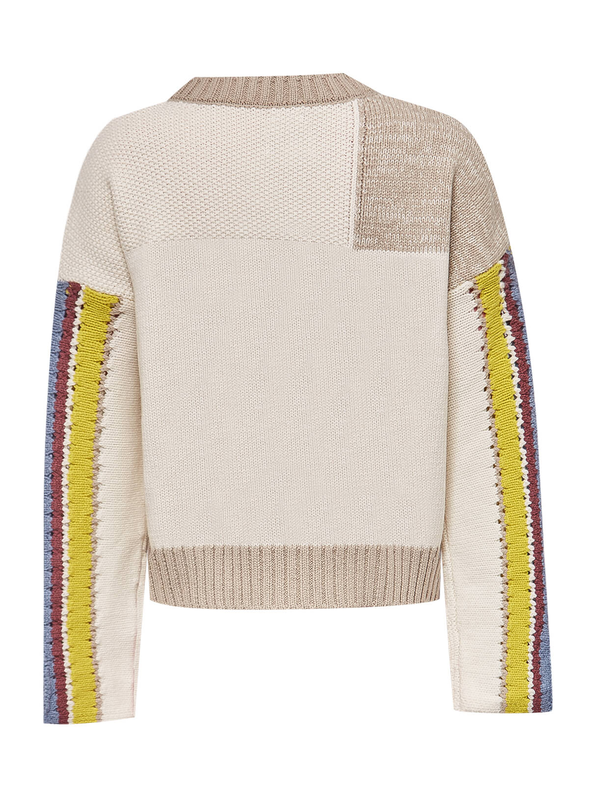 Saco C/R M Pissis Patchwork Multicolor Nomad Mujer 2