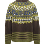 Cardigan M Etian Seal Brown Mujer 2