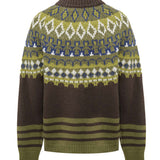Cardigan M Etian Seal Brown Mujer 2
