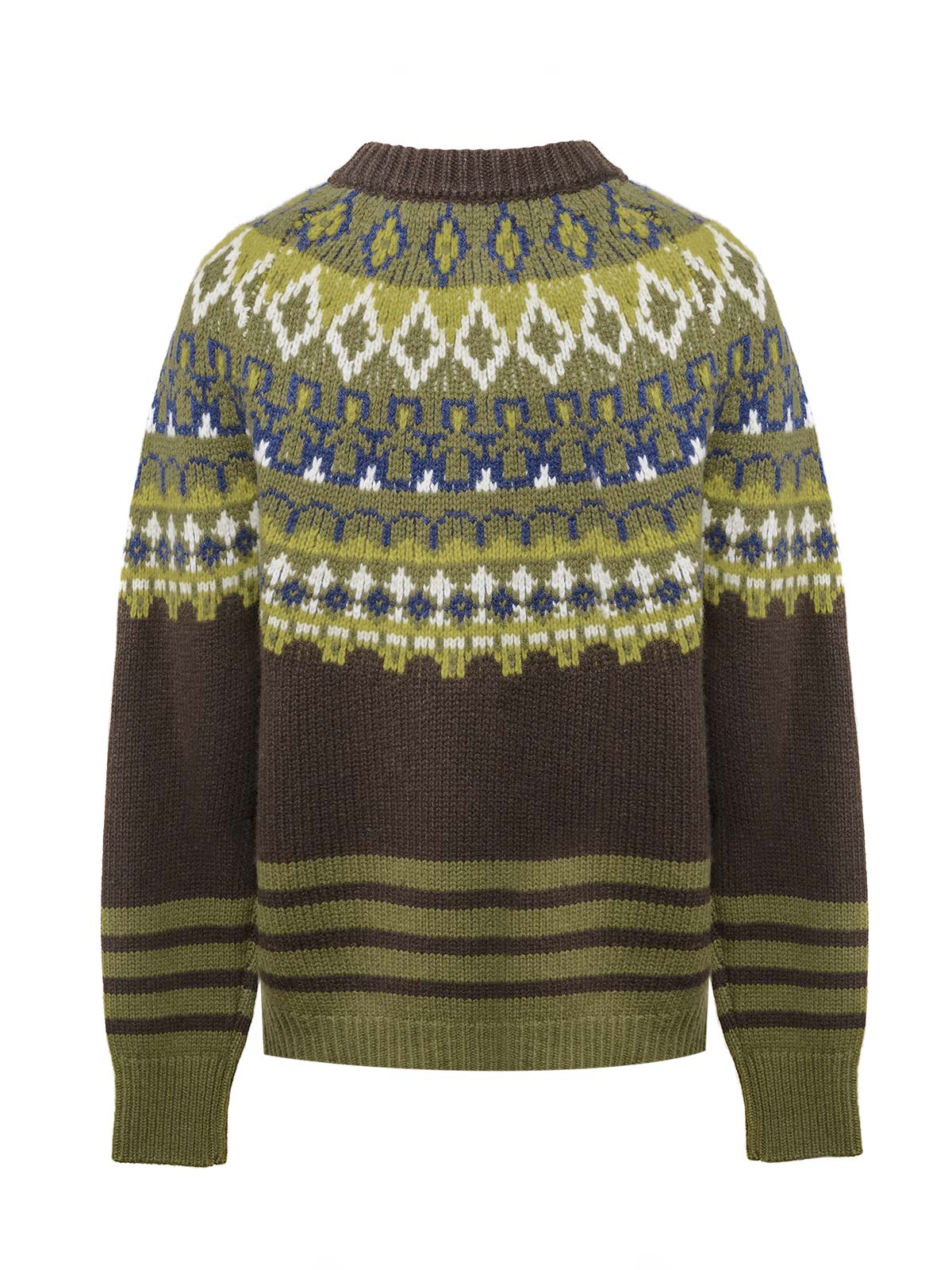 Cardigan M Etian Seal Brown Mujer 2