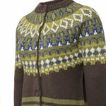 Cardigan M Etian Seal Brown Mujer 3