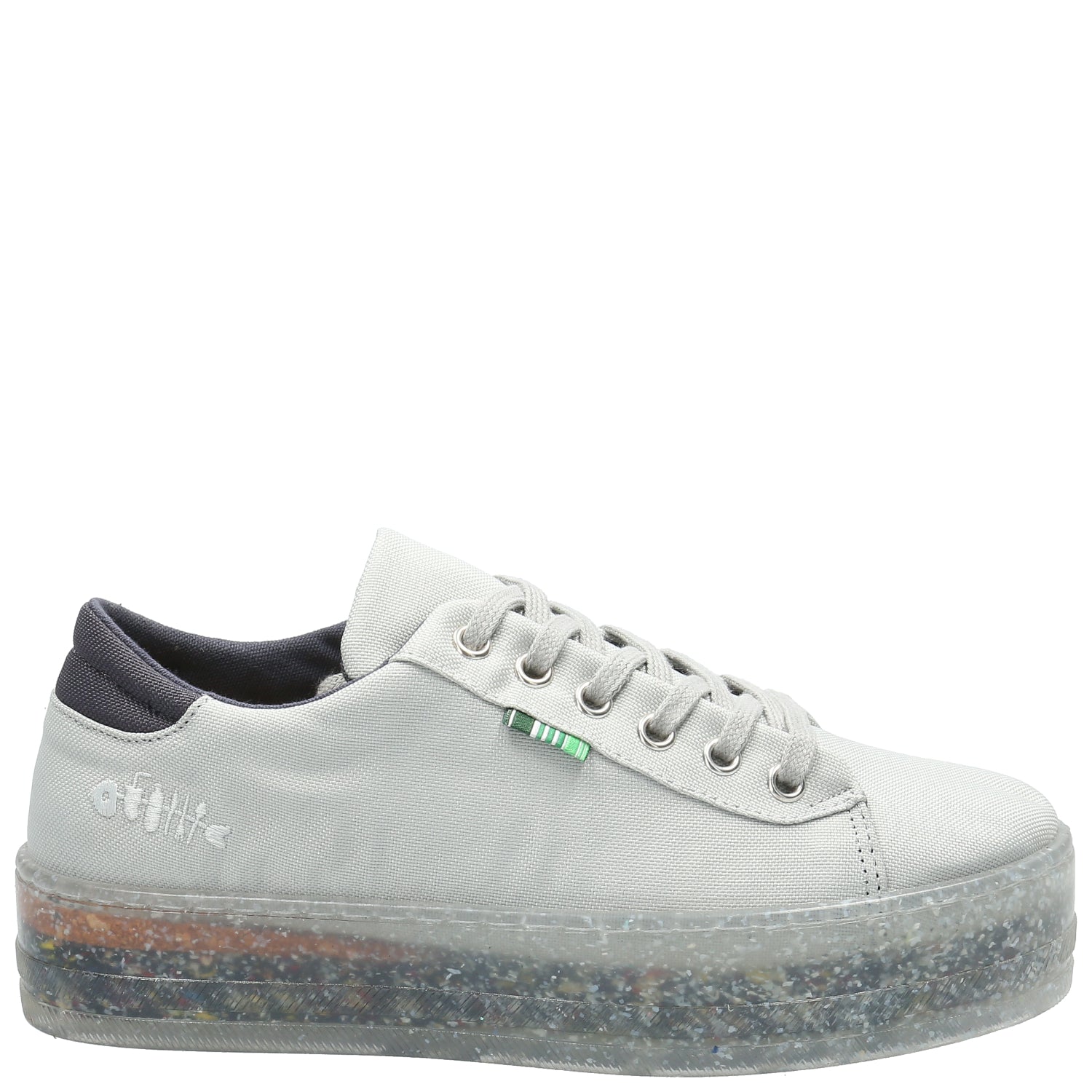 Tenis Fiji M Grey Stone Mujer 1