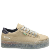Tenis Fiji M Light Brown Mujer 1