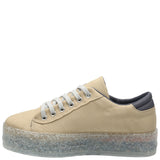 Tenis Fiji M Light Brown Mujer 5