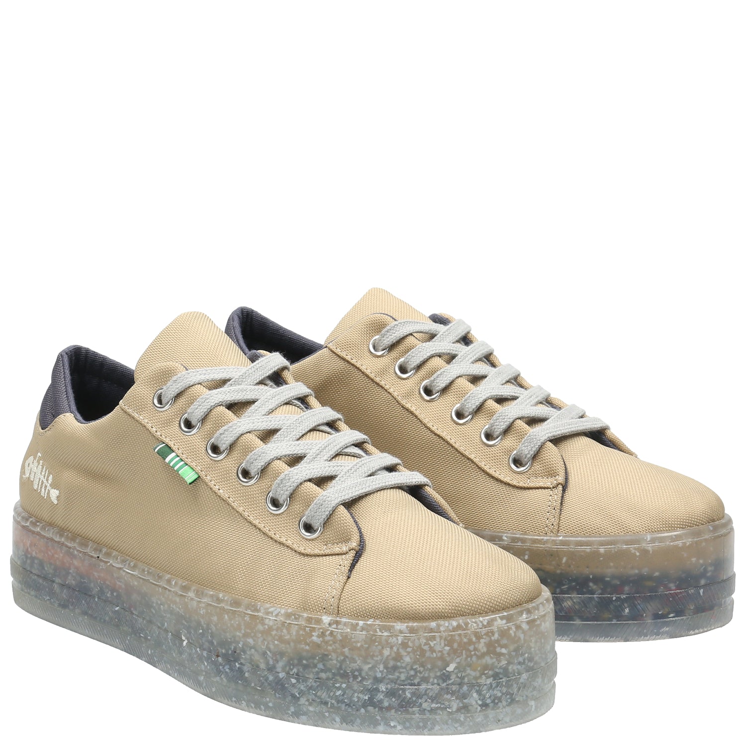 Tenis Fiji M Light Brown Mujer 7