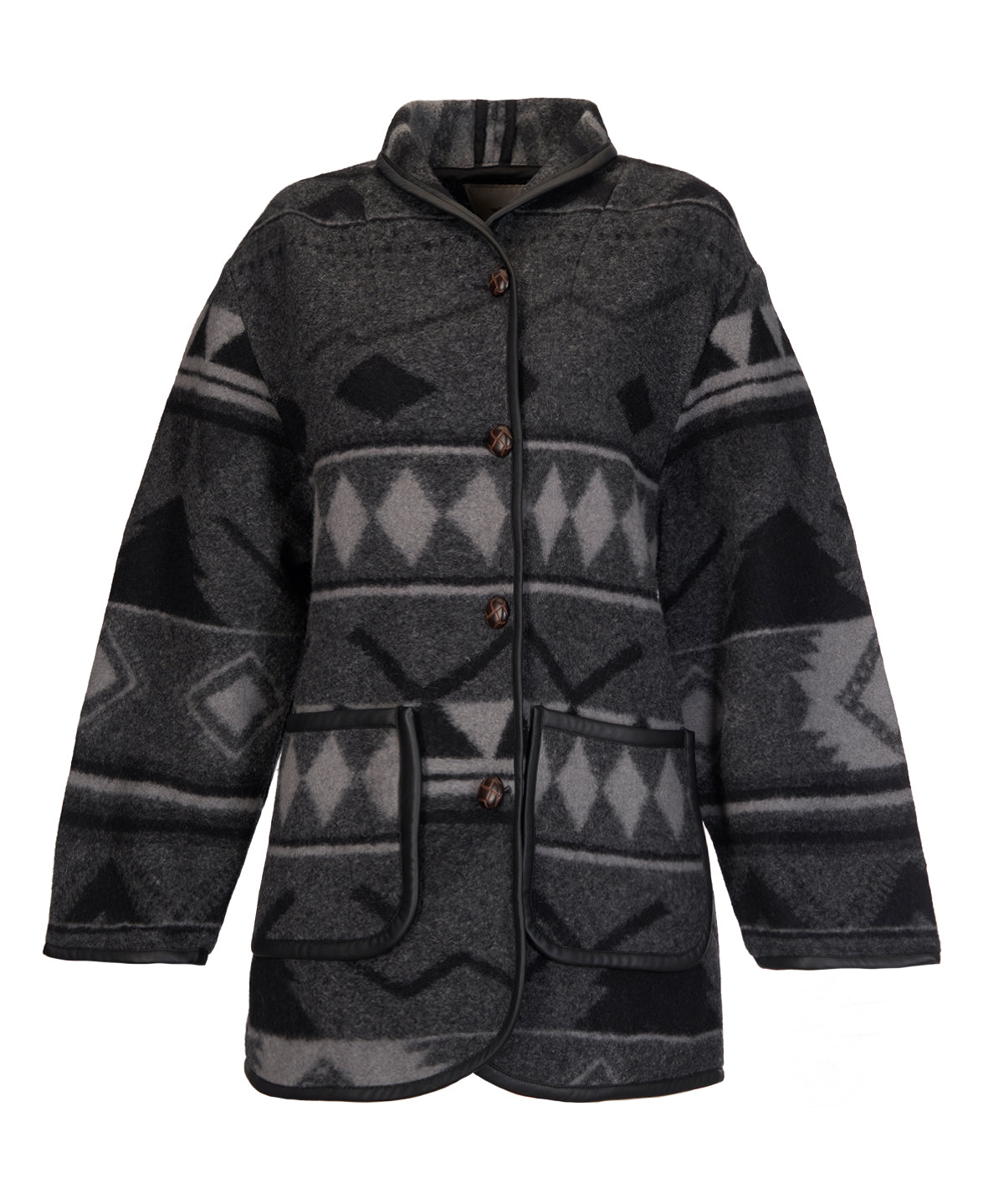 Chaqueta Polar M Carcasona Etnico Castlerock Mujer 1