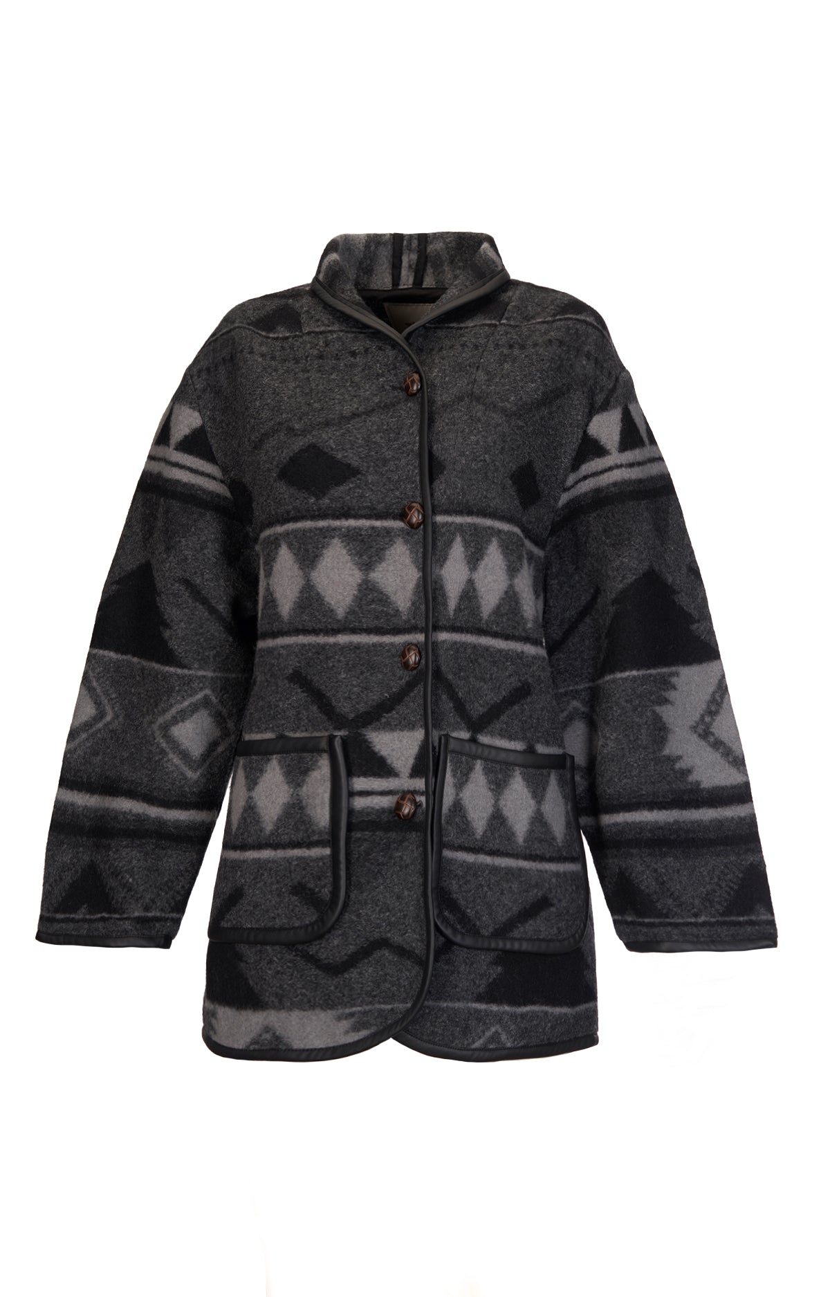Chaqueta Polar M Carcasona Etnico Castlerock Mujer 1