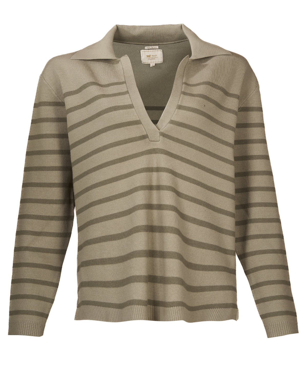 Saco C/V M Rosa Lines Vetiver Mujer 1