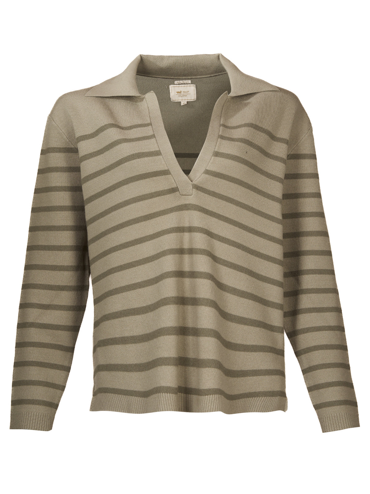 Saco C/V M Rosa Lines Vetiver Mujer 1