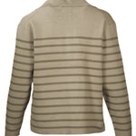 Saco C/V M Rosa Lines Vetiver Mujer 2
