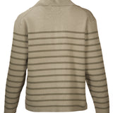 Saco C/V M Rosa Lines Vetiver Mujer 2