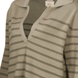 Saco C/V M Rosa Lines Vetiver Mujer 3