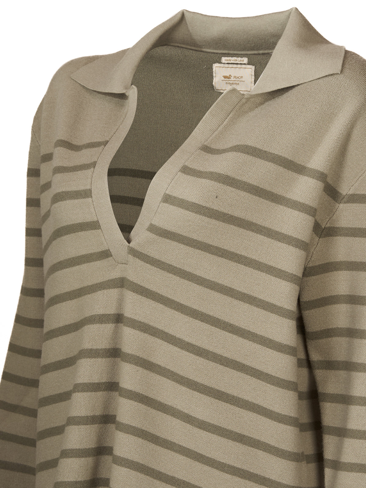 Saco C/V M Rosa Lines Vetiver Mujer 3