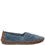 Espadrille Laurie M Navy Mujer 1