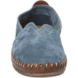 Espadrille Laurie M Navy Mujer 3