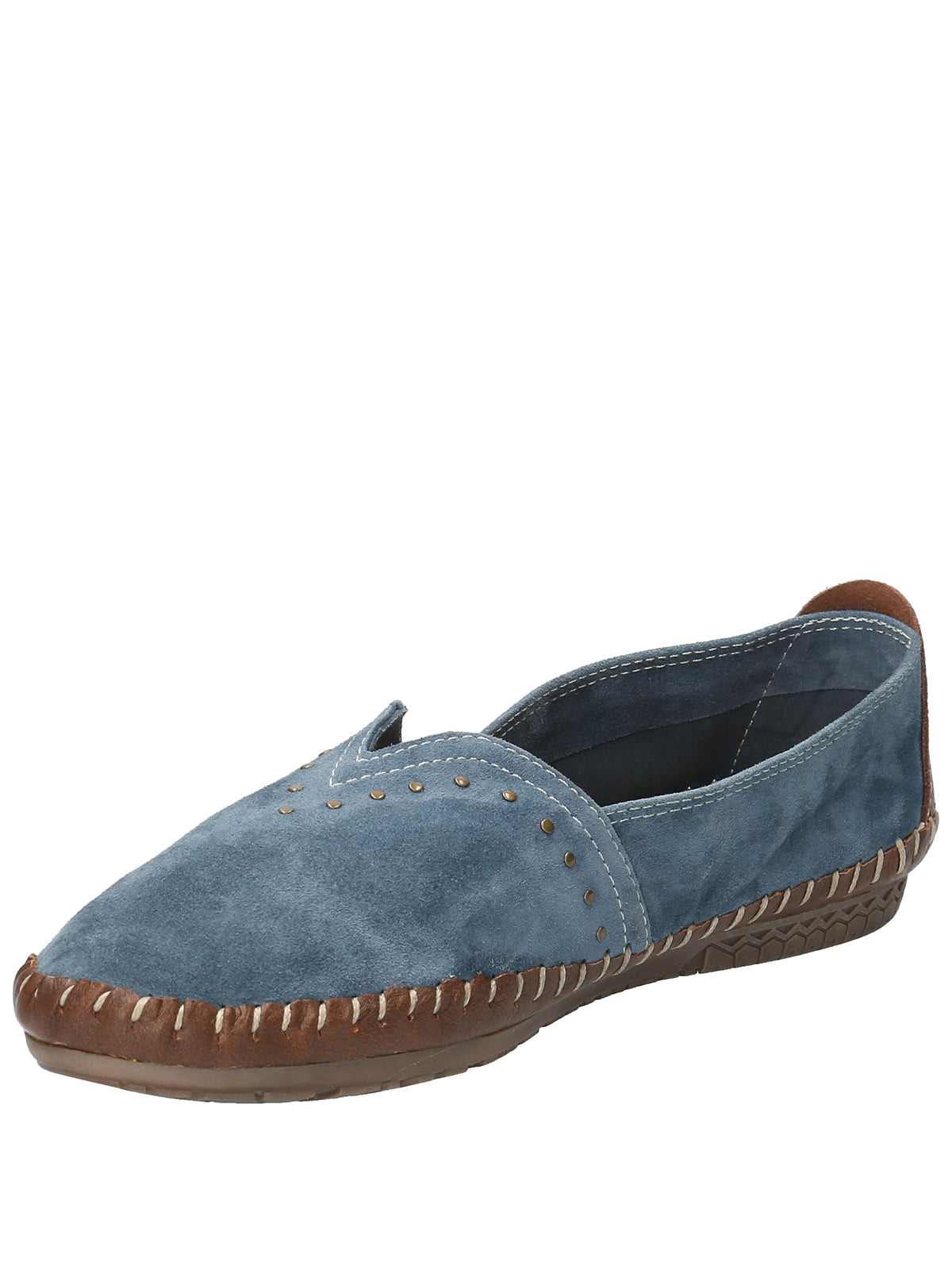 Espadrille Laurie M Navy Mujer 4