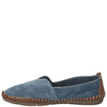 Espadrille Laurie M Navy Mujer 5