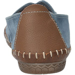 Espadrille Laurie M Navy Mujer 6