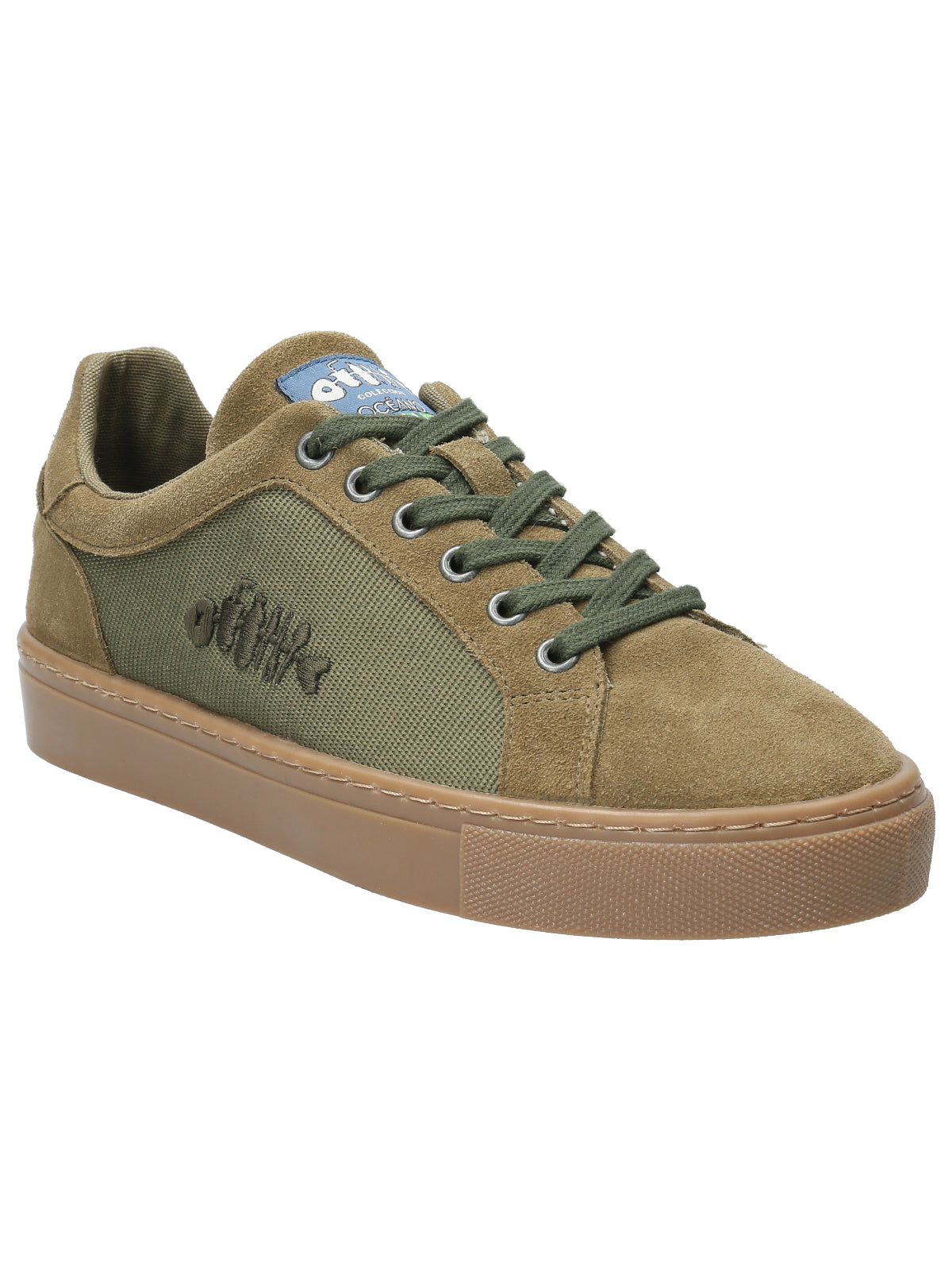 Tenis Tifon ' Oceano' M Olive Mujer 2