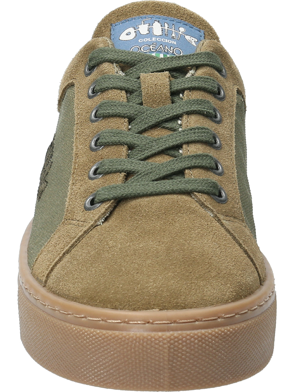 Tenis Tifon ' Oceano' M Olive Mujer 3