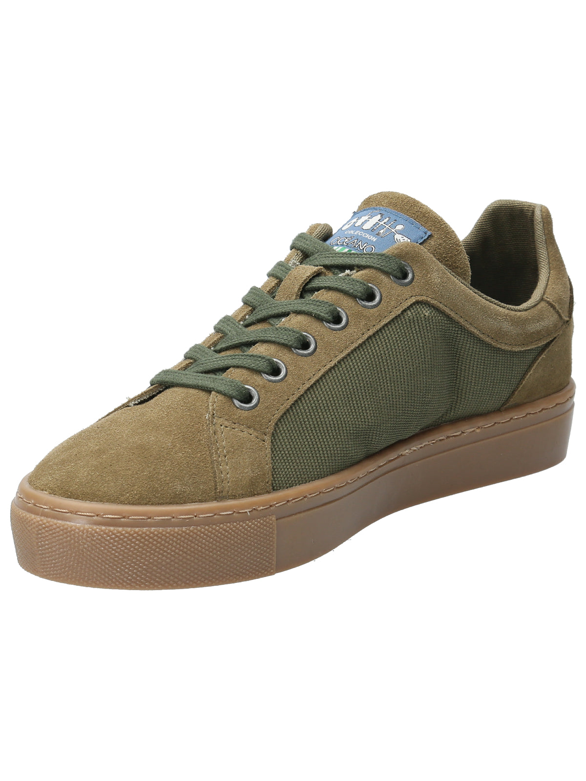 Tenis Tifon ' Oceano' M Olive Mujer 4