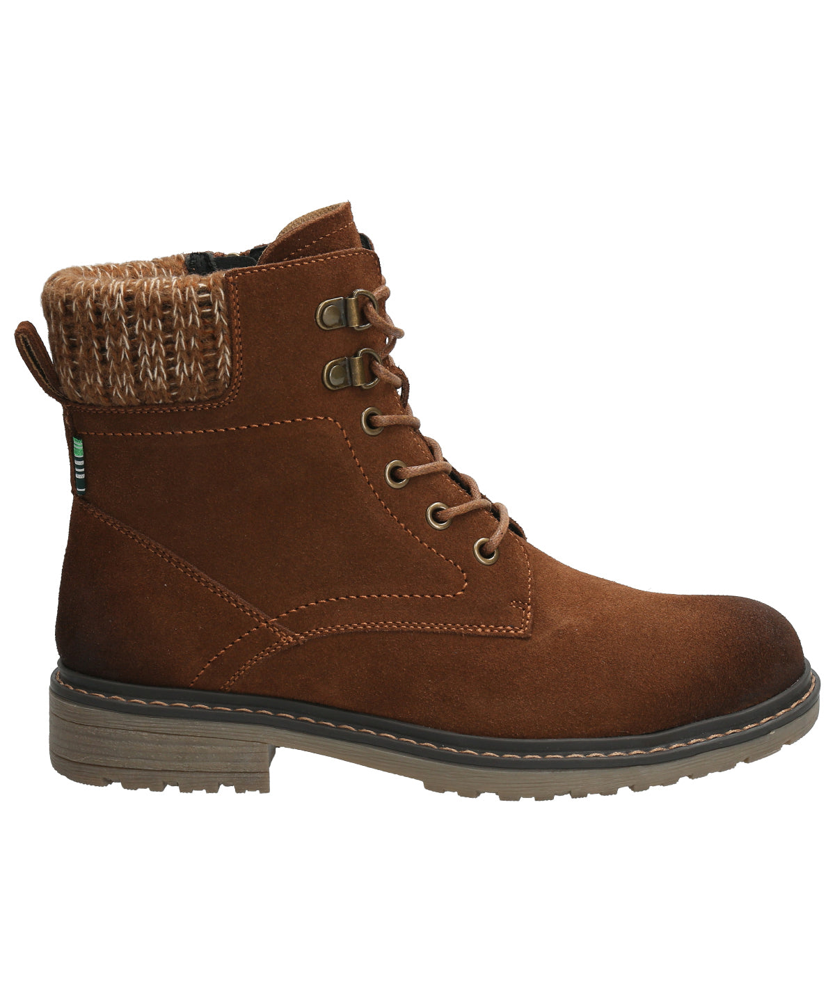 Botin Amarrar Malham M Brown Mujer 1