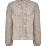 Cardigan M Meadow Tapioca Beige Mujer 1