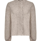 Cardigan M Meadow Tapioca Beige Mujer 1