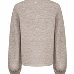 Cardigan M Meadow Tapioca Beige Mujer 2