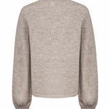 Cardigan M Meadow Tapioca Beige Mujer 2