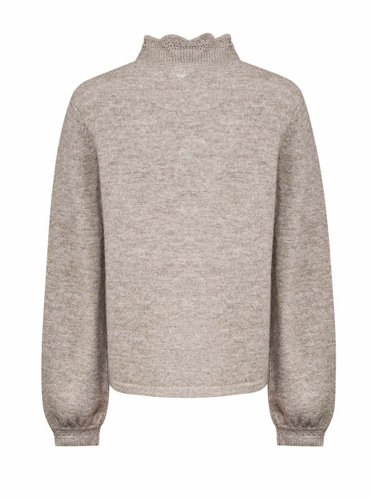 Cardigan M Meadow Tapioca Beige Mujer 2