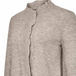 Cardigan M Meadow Tapioca Beige Mujer 3