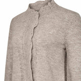 Cardigan M Meadow Tapioca Beige Mujer 3