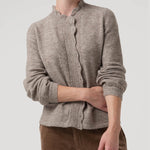 Cardigan M Meadow Tapioca Beige Mujer 4