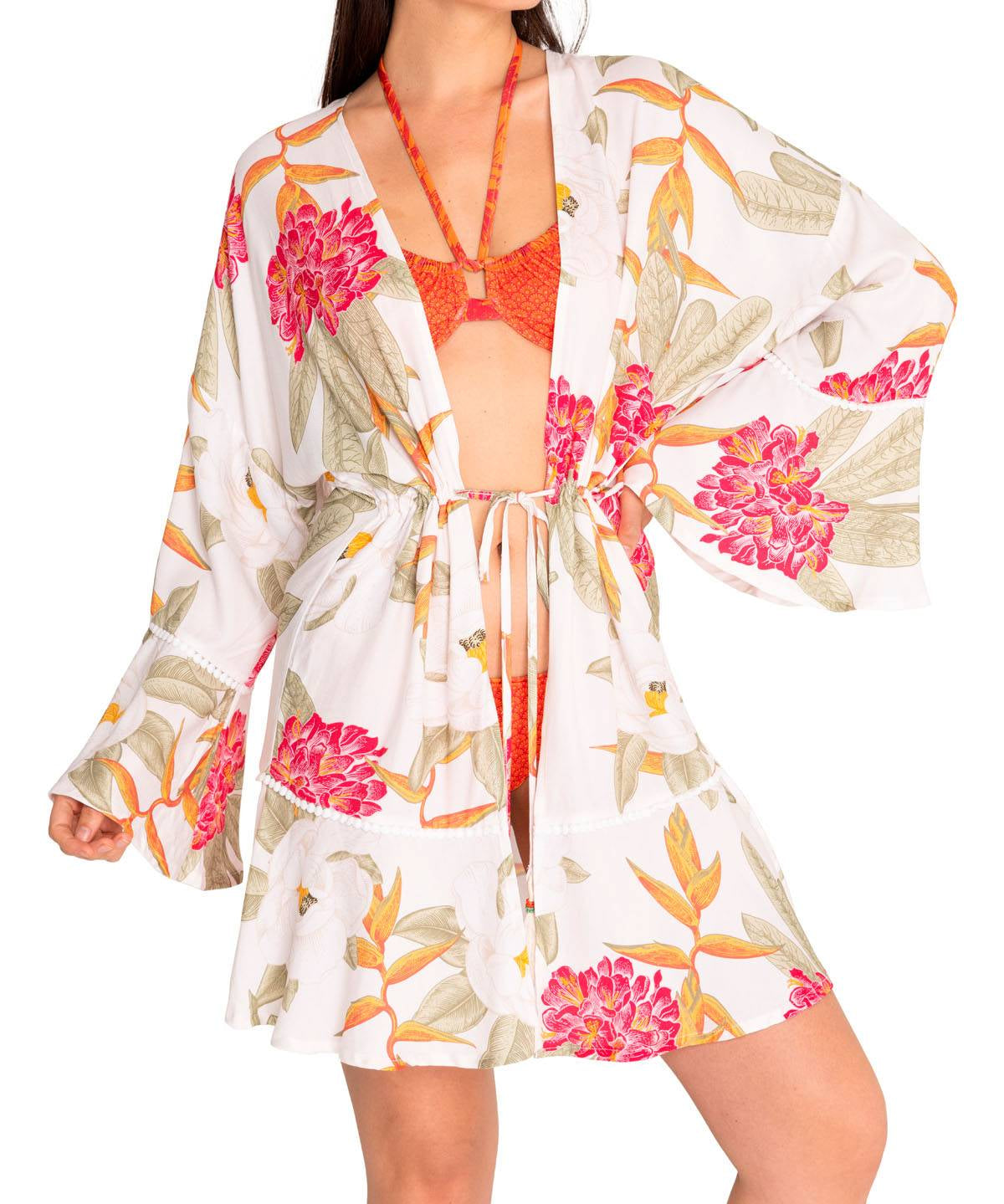Salida de Baño M Capura Estampado Kyoto Mujer 1