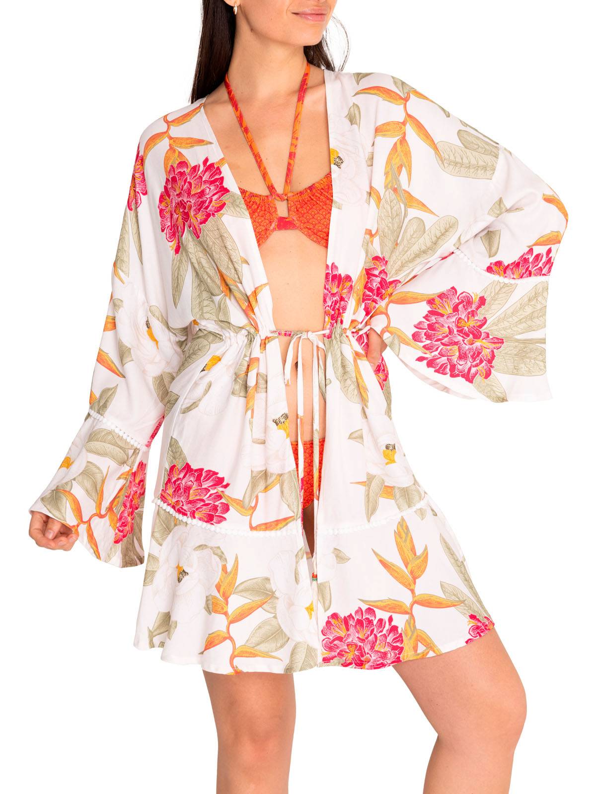 Salida de Baño M Capura Estampado Kyoto Mujer 1