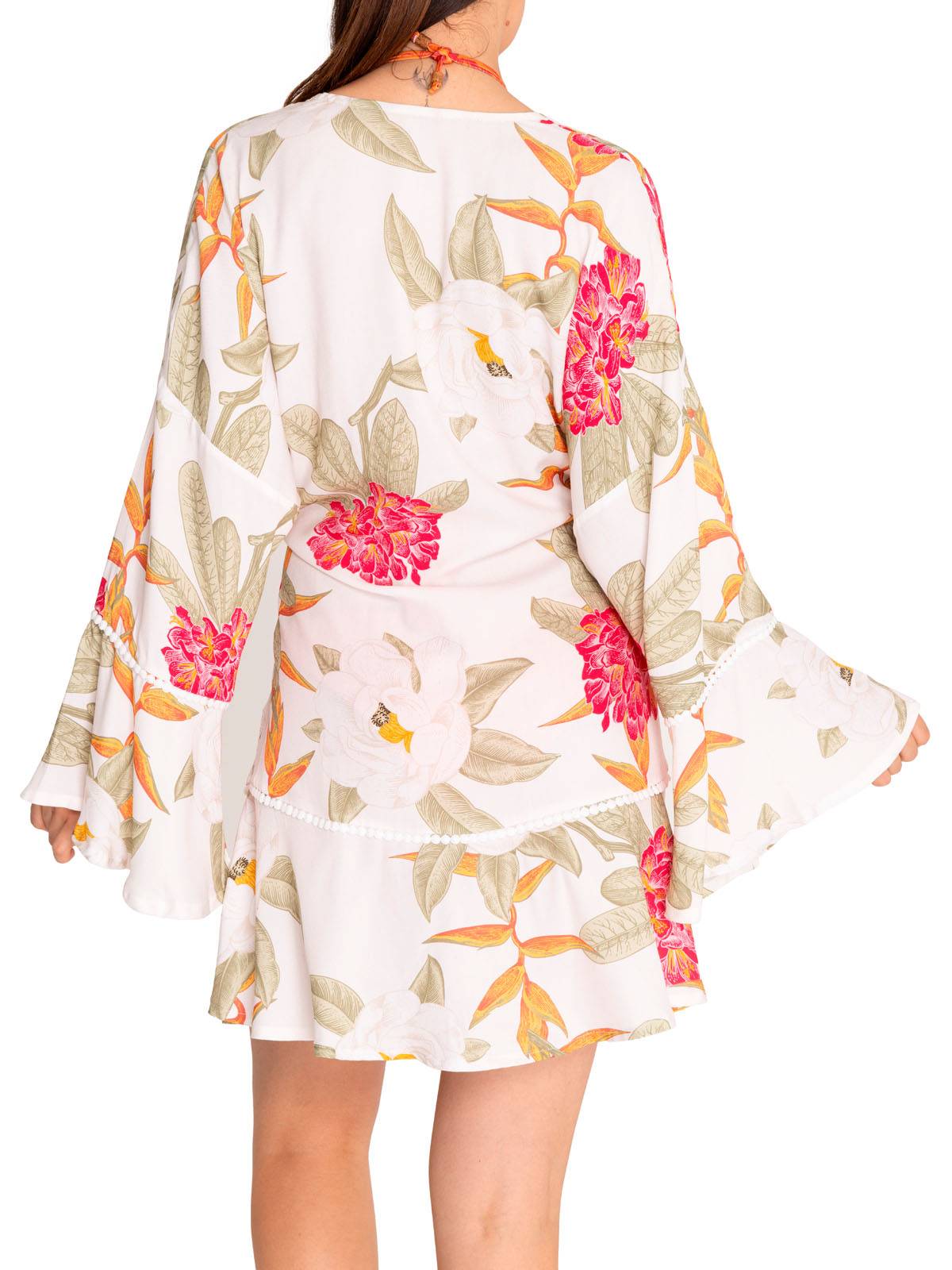 Salida de Baño M Capura Estampado Kyoto Mujer 2
