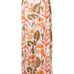Salida de Baño M Tolú Flower Orange Mujer 1