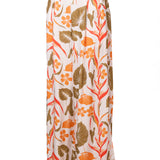 Salida de Baño M Tolú Flower Orange Mujer 1