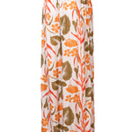 Salida de Baño M Tolú Flower Orange Mujer 2