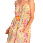 Salida de Baño M Sapzurro Estampado Tropical Mujer 1
