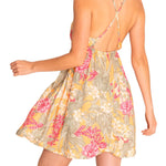Salida de Baño M Sapzurro Estampado Tropical Mujer 2