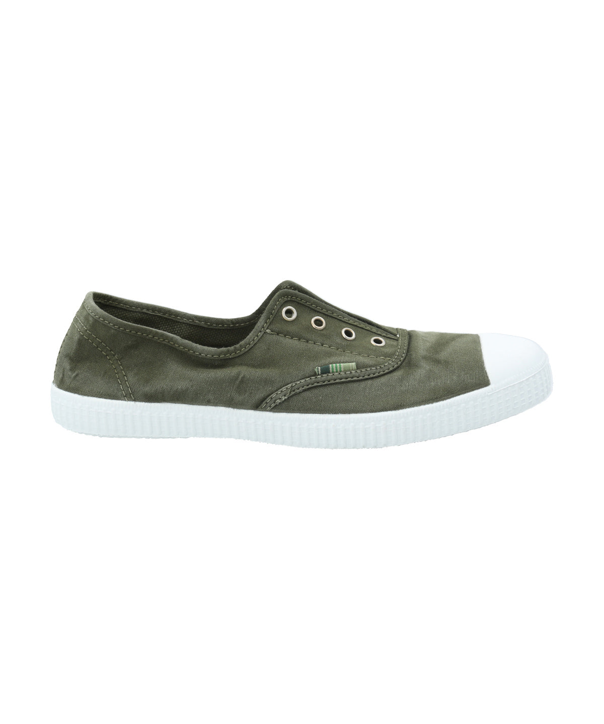 Tenis Greece 'Made In Spain' M Verde Oliva Mujer 1