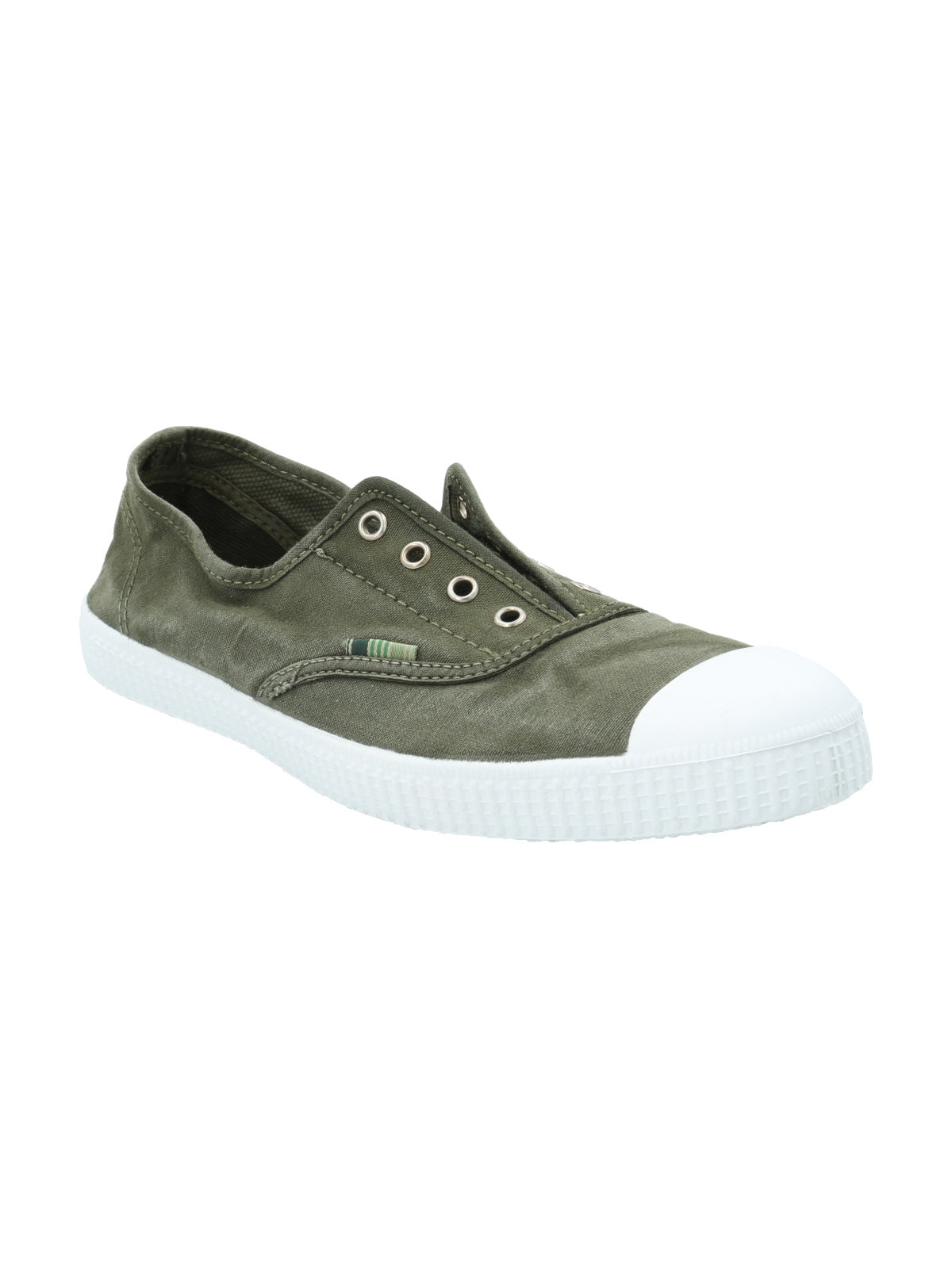 Tenis Greece 'Made In Spain' M Verde Oliva Mujer 2